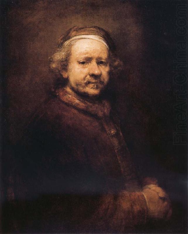 Self-Portrait, REMBRANDT Harmenszoon van Rijn